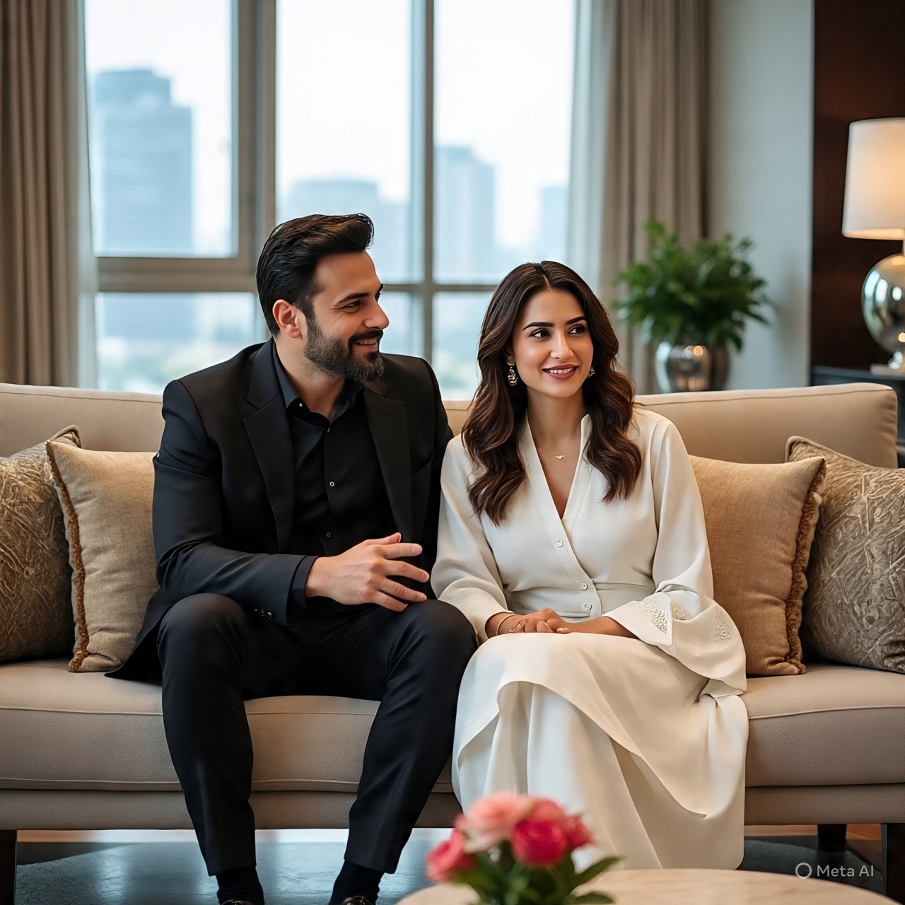 Across Borders, A Bond of Hearts - Rabia Khan & Ali Hassan