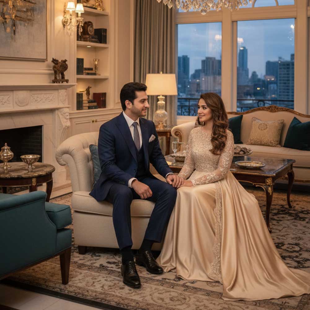 Love and Compatibility in London - Dr. Aliya & Hassan Ali