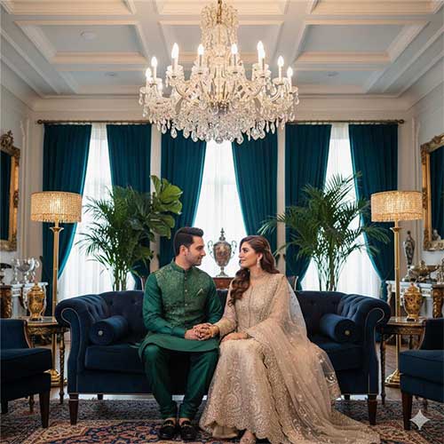 A Promising Future Together - Dr. Ayesha Javaid & Bilal Ahmad